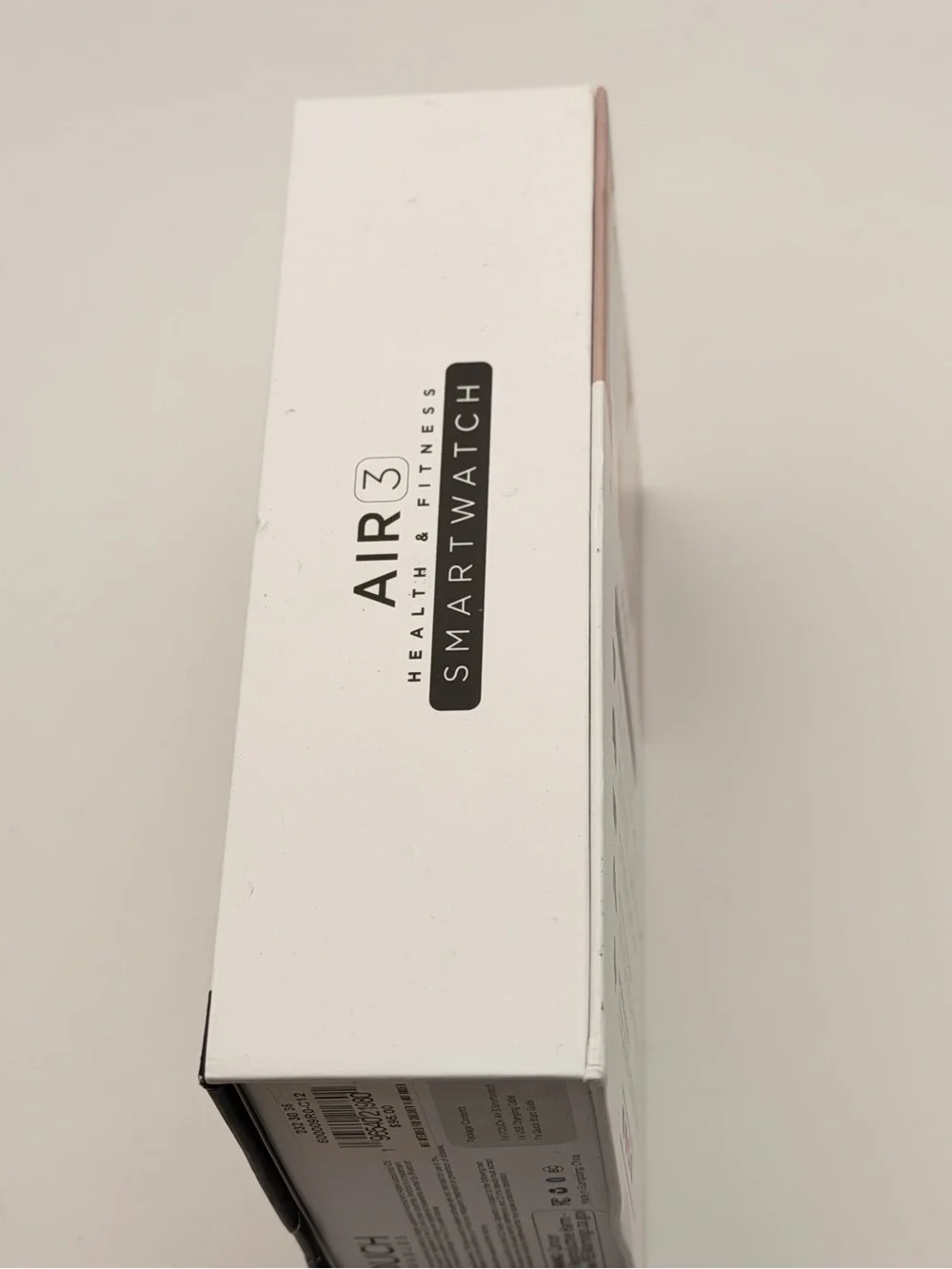ITouch Air 3, Pink/Rose Gold, New, Fitness tracker